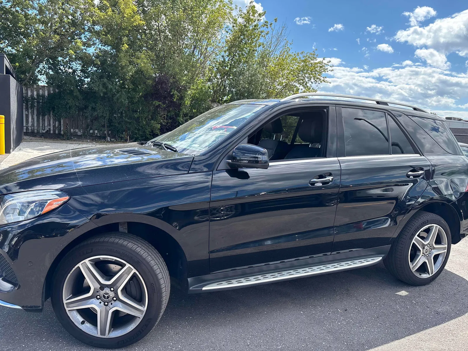Driver side