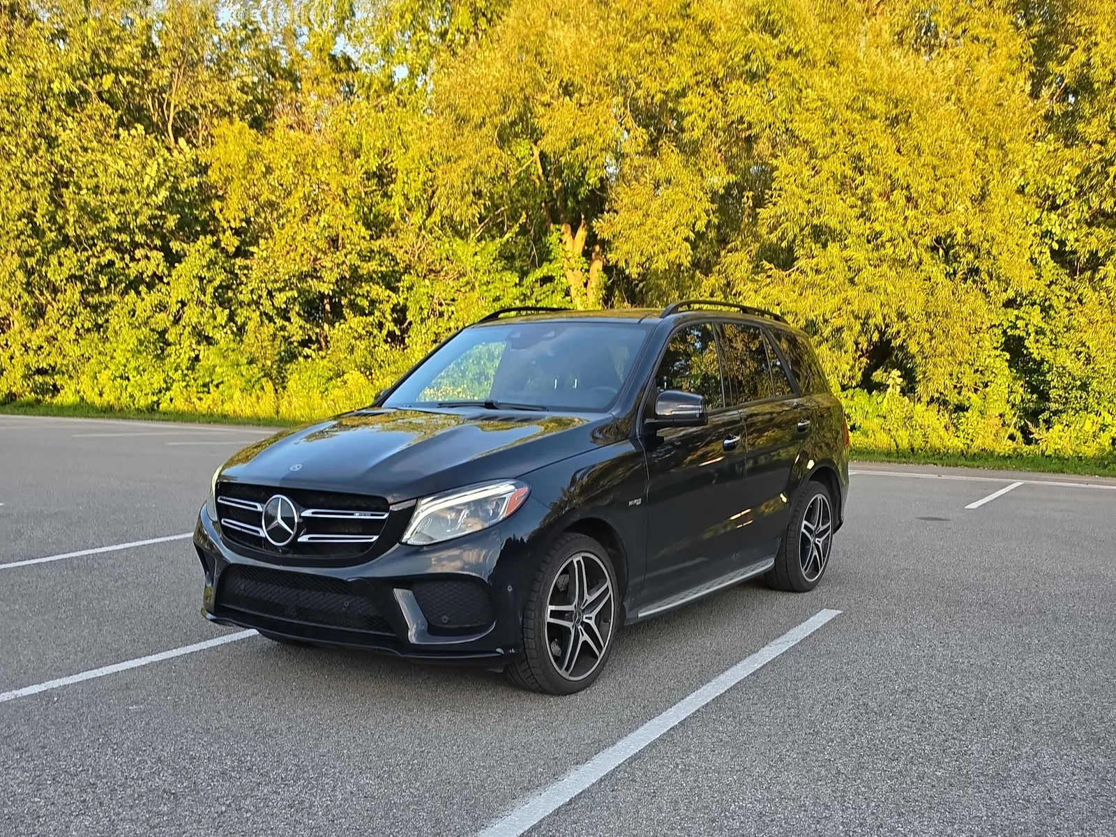2018 Mercedes-Benz GLE