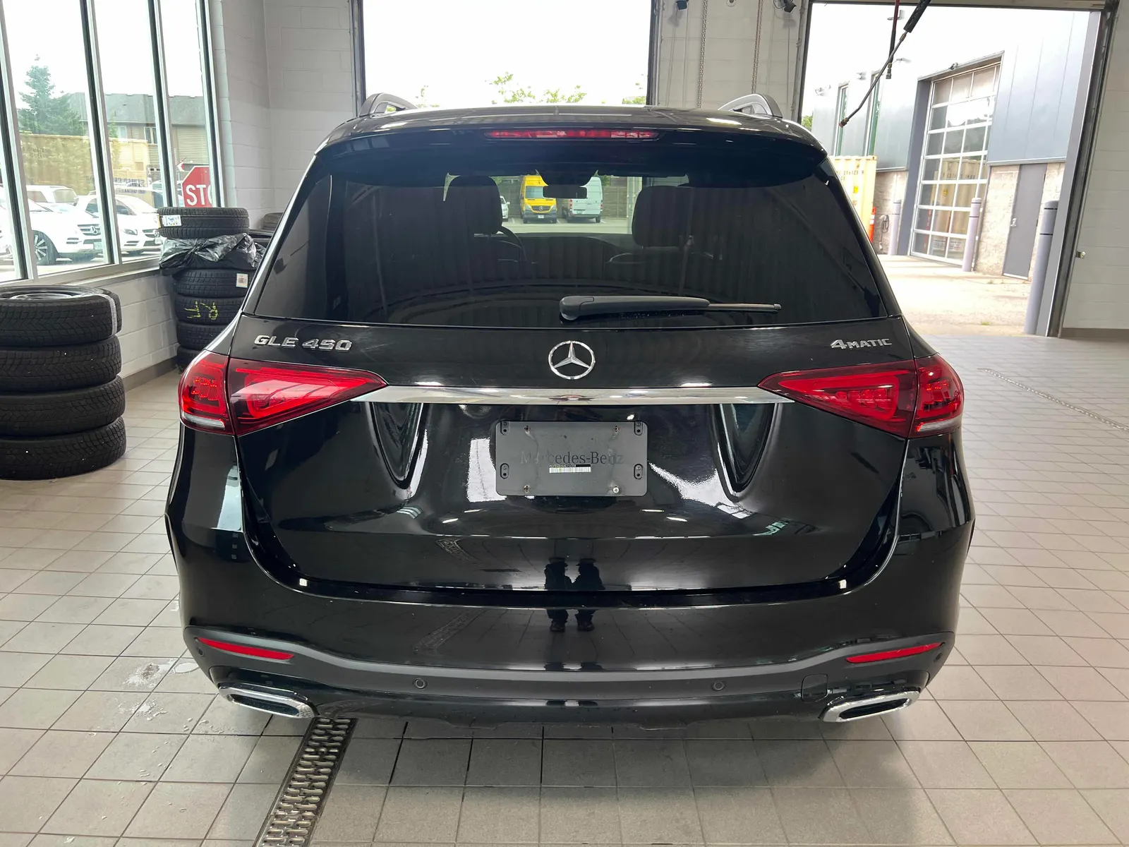Back