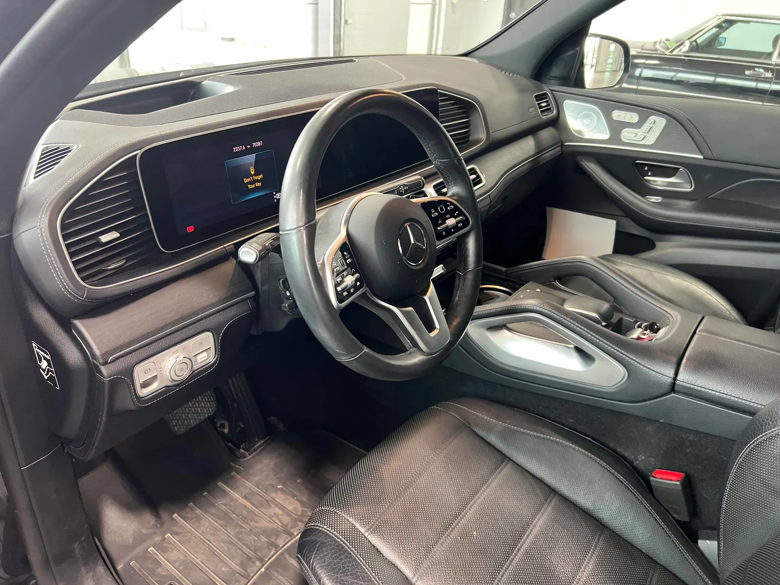 Interior driver side