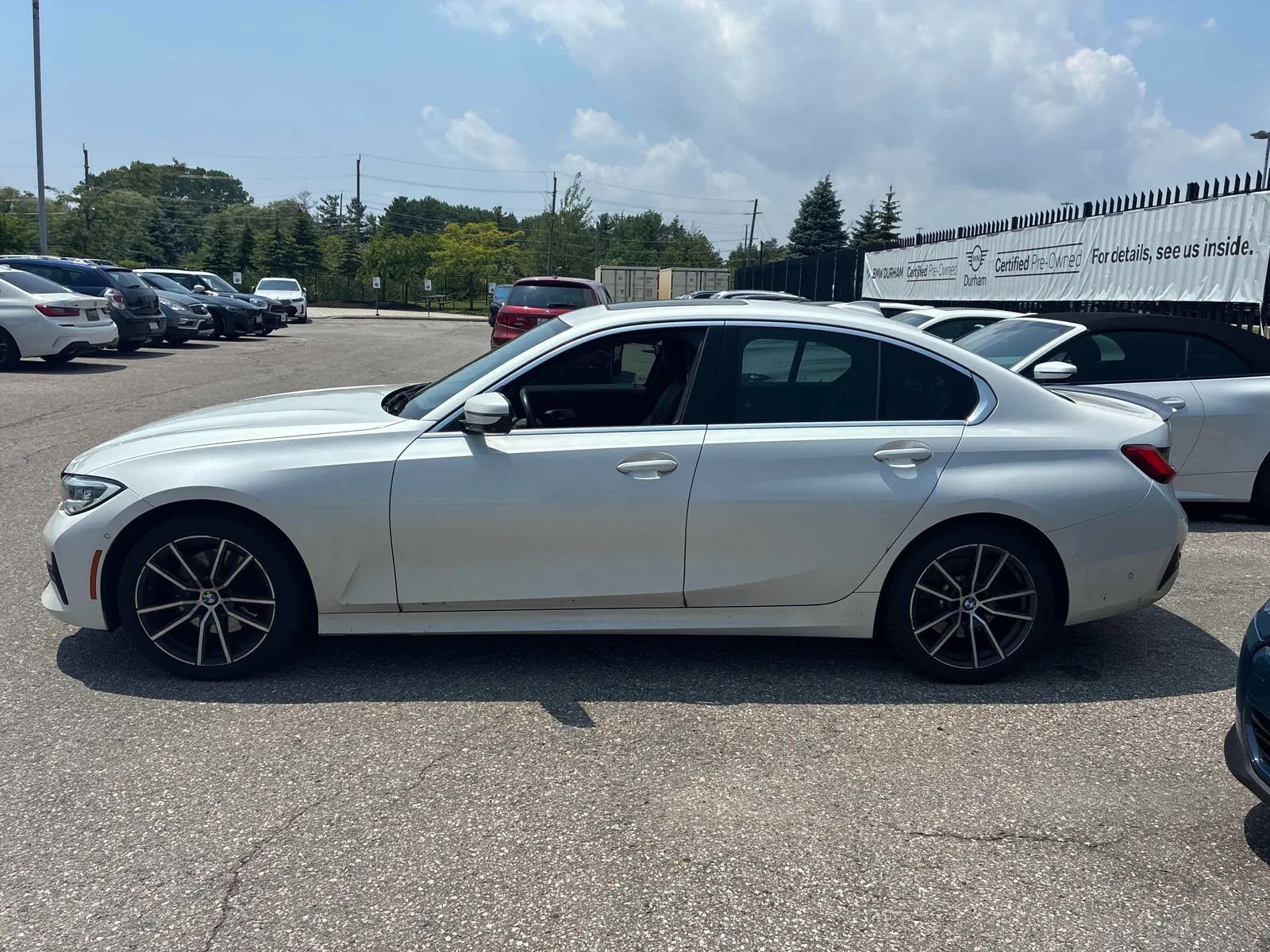 Driver side
