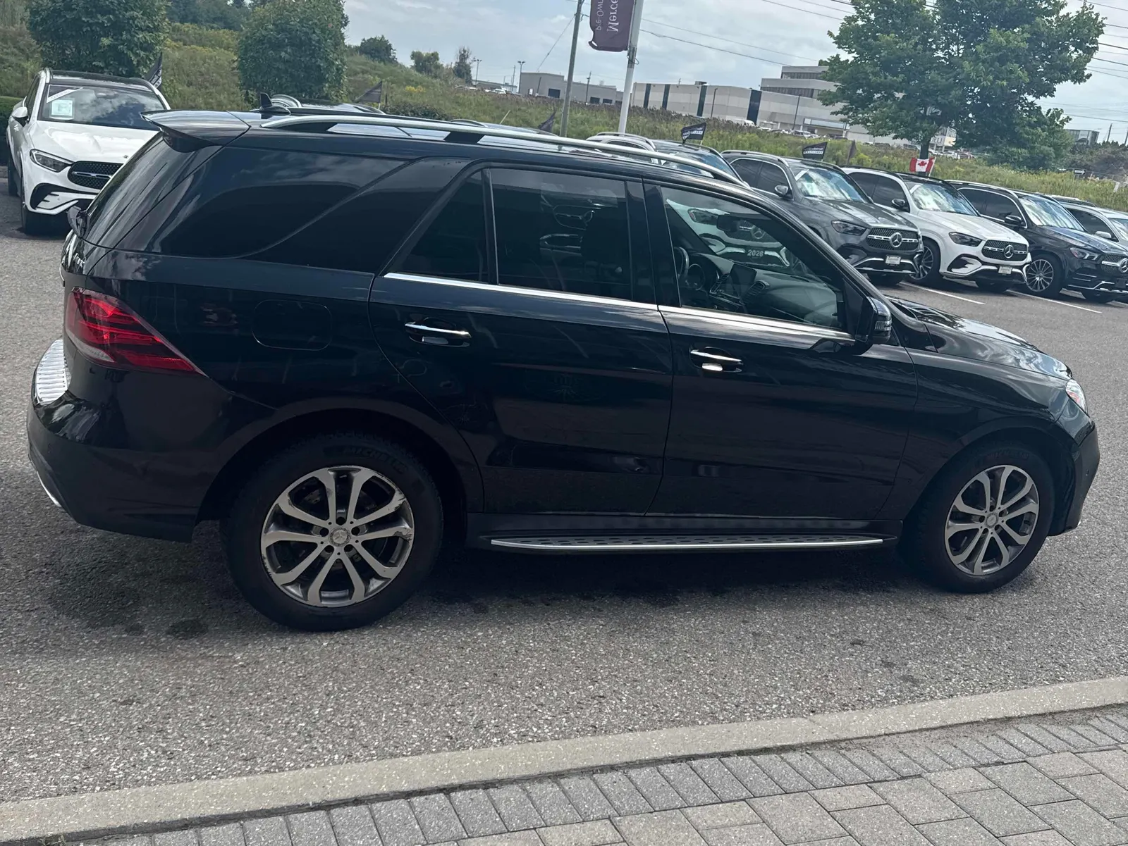 Passenger side