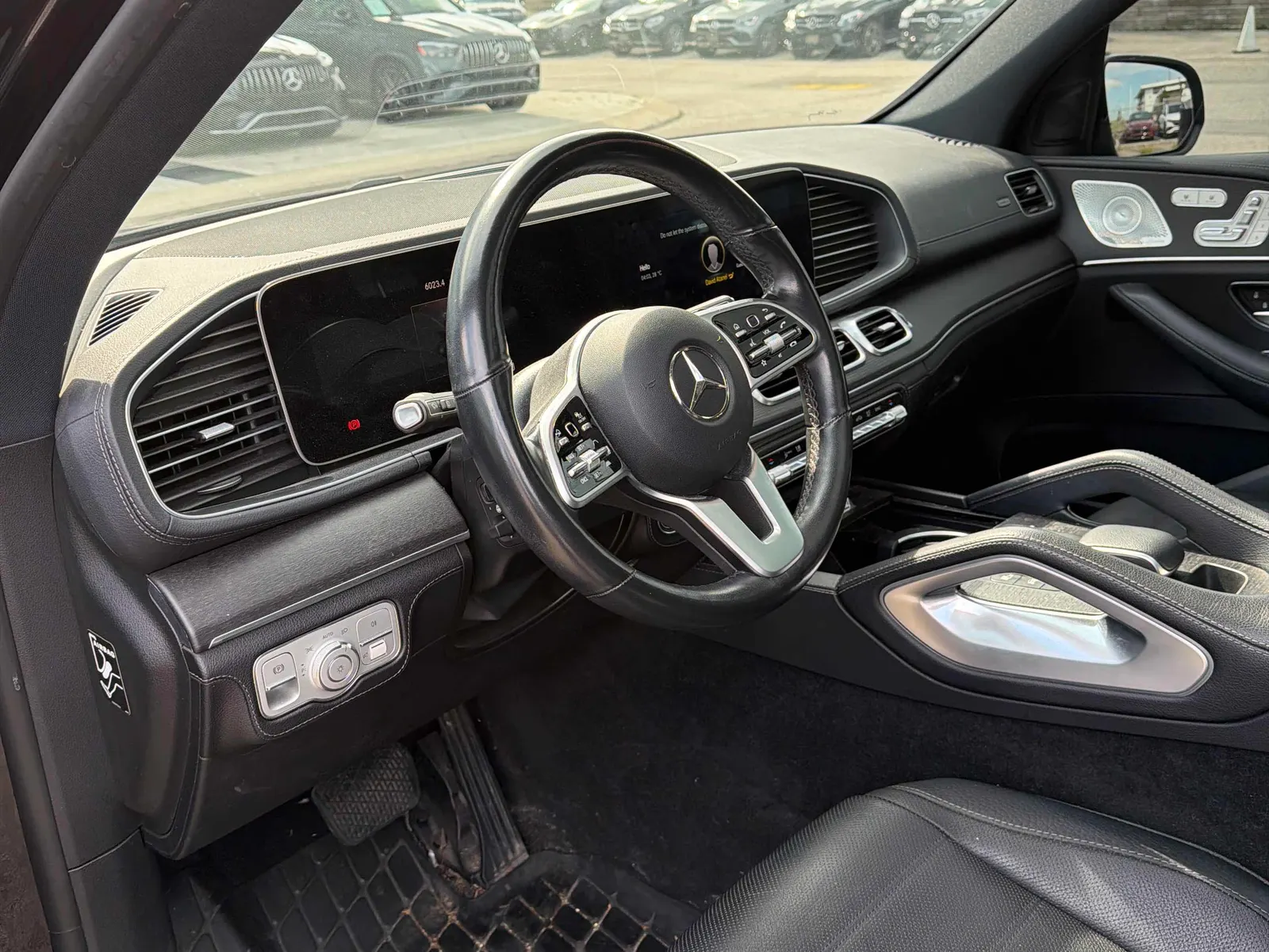 Interior driver side