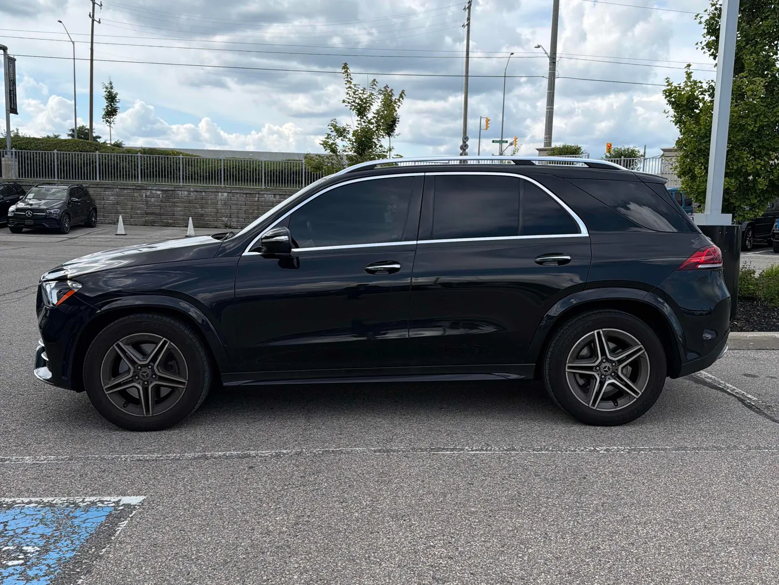 Driver side