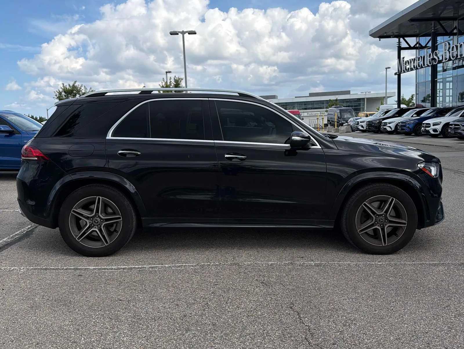 Passenger side