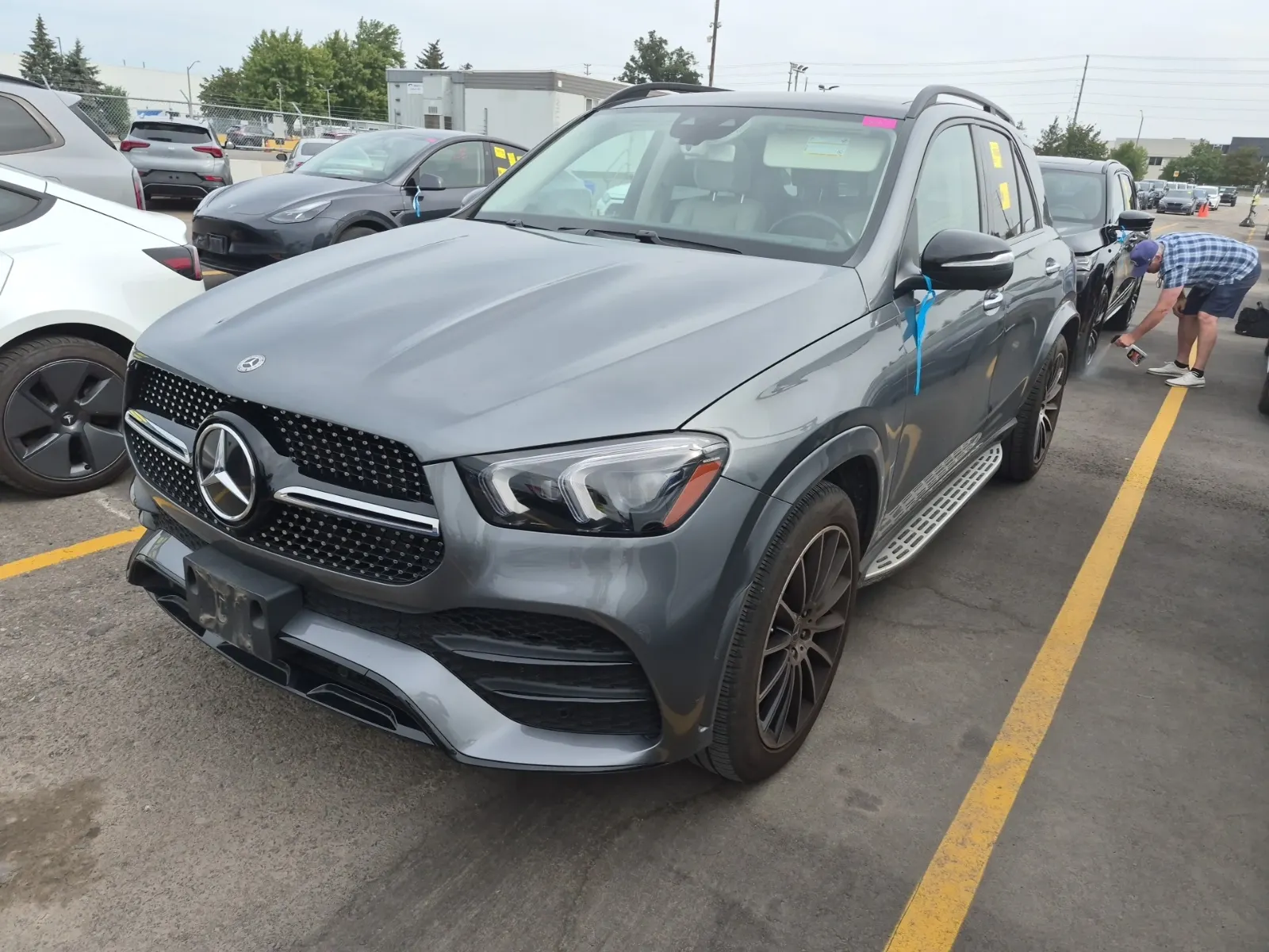 2020 Mercedes-Benz GLE