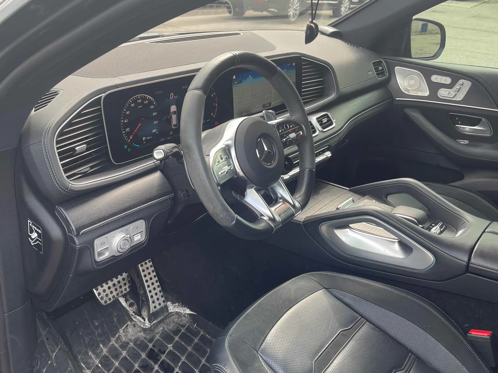 Interior driver side