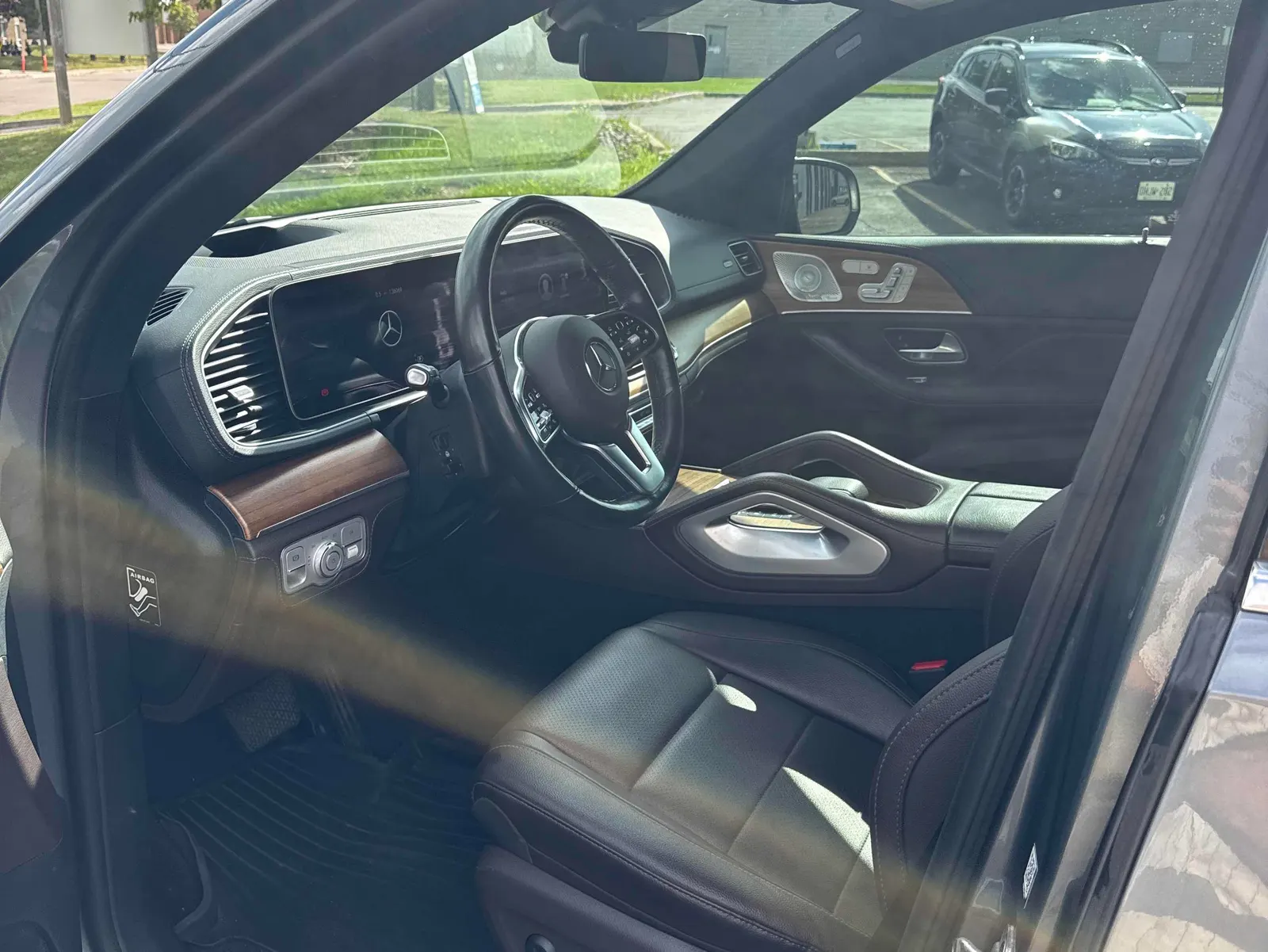 Interior driver side