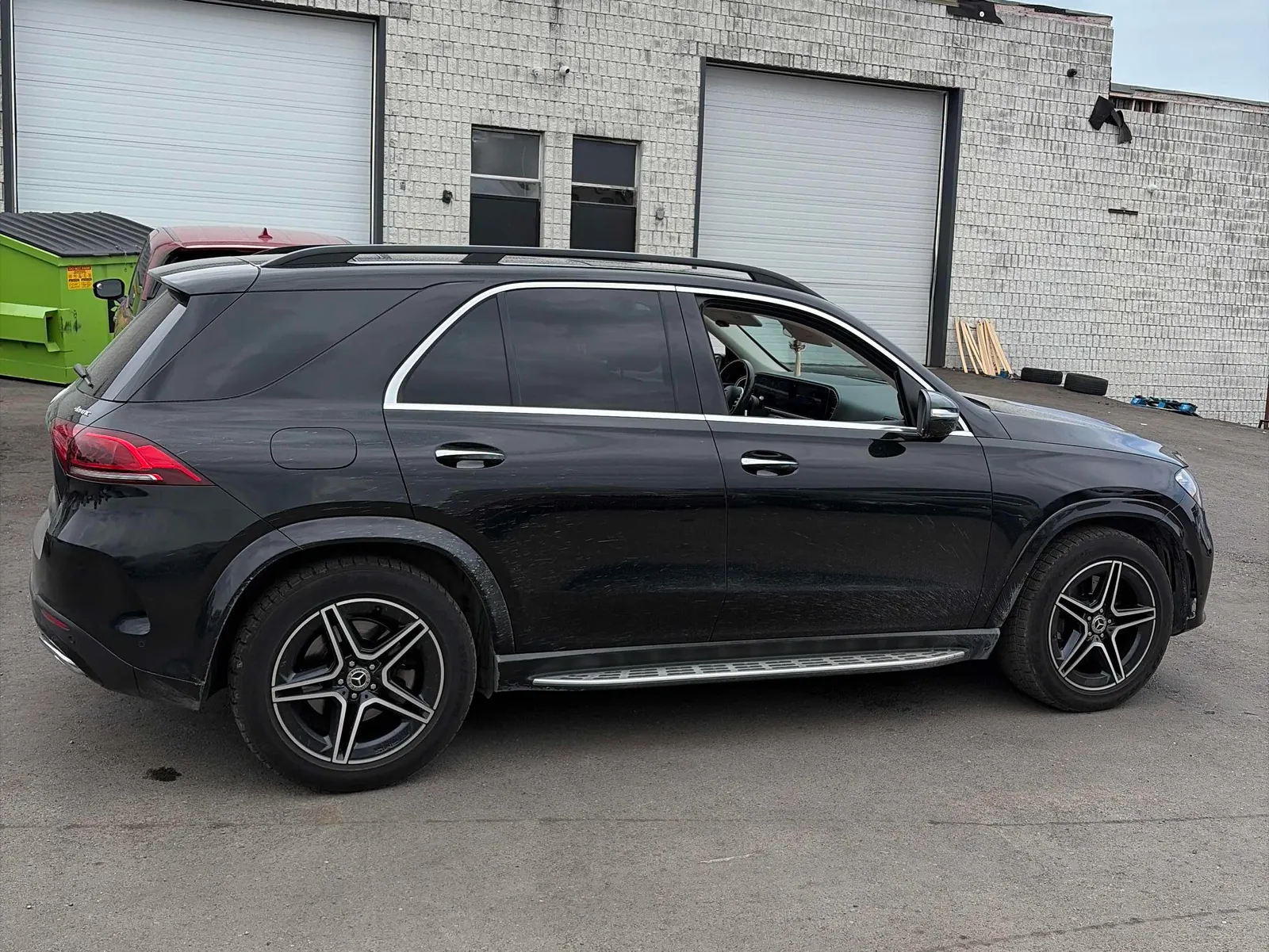Passenger side