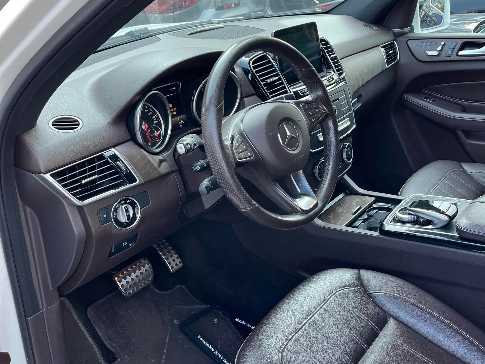 Interior driver side