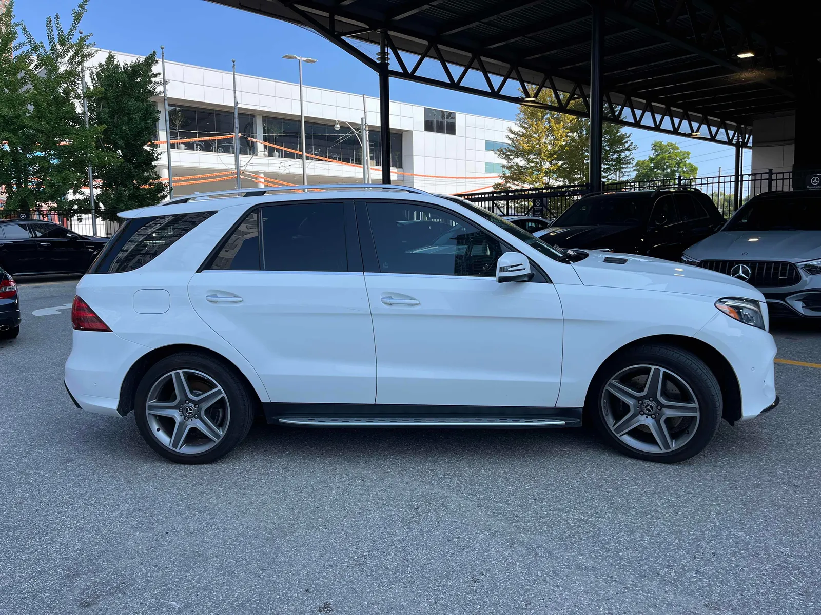 Passenger side