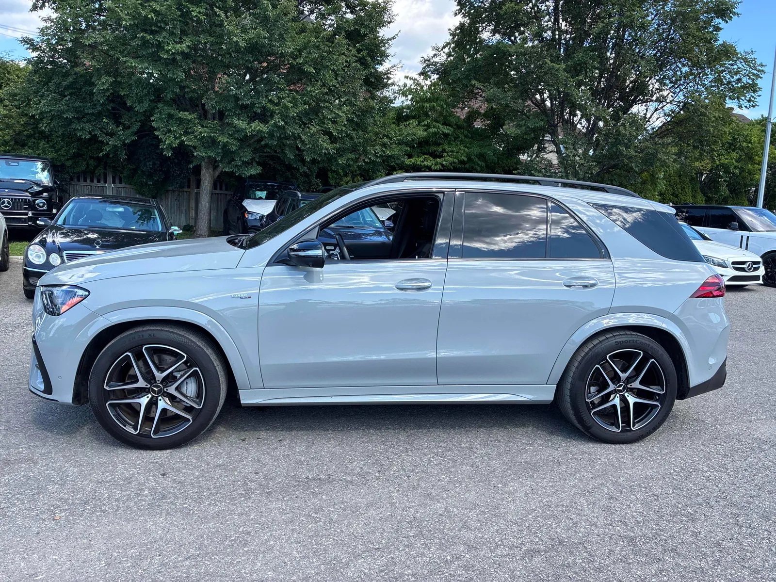 Driver side