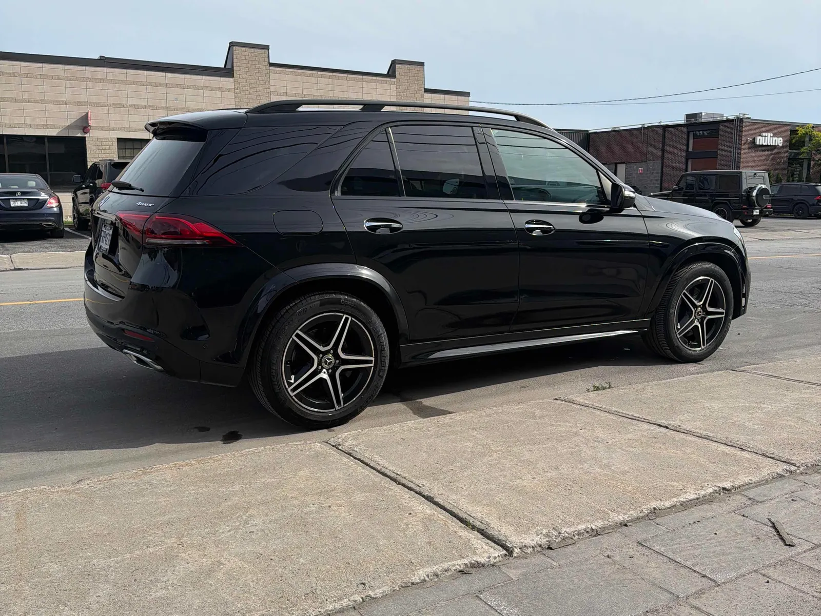 Passenger side
