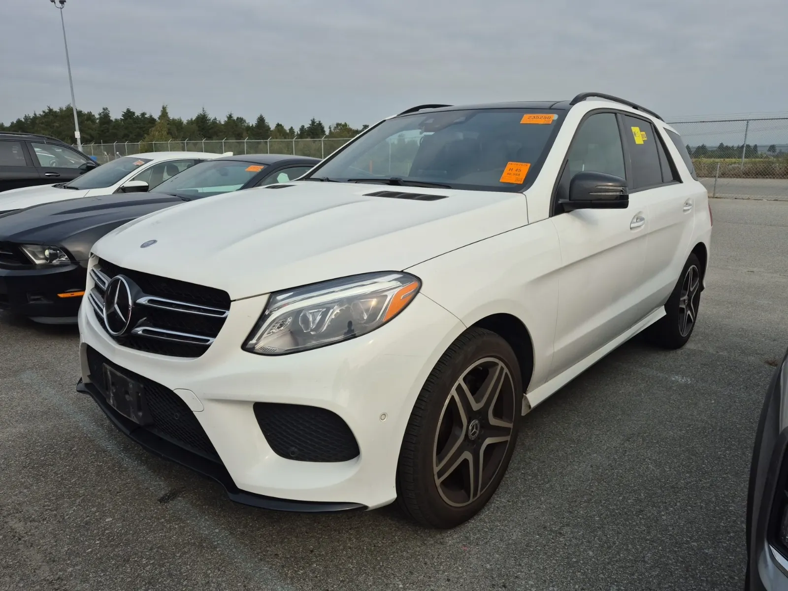 2017 Mercedes-Benz GLE
