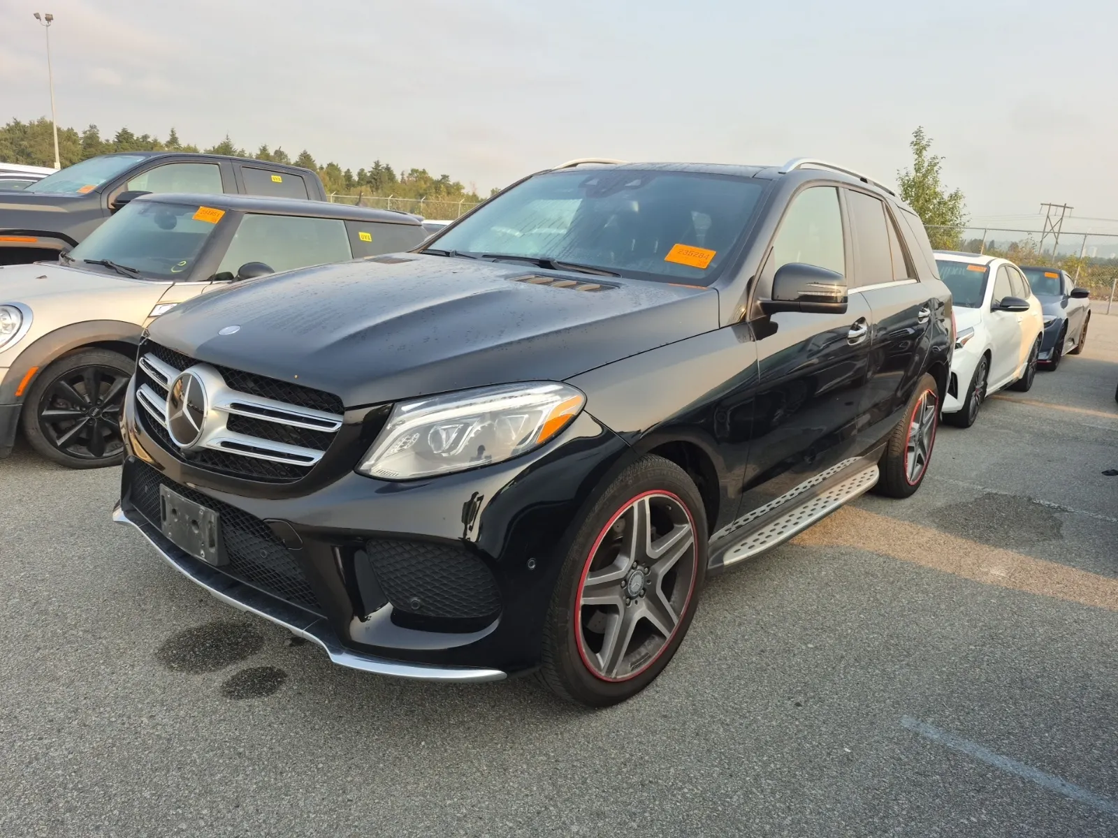 2016 Mercedes-Benz GLE