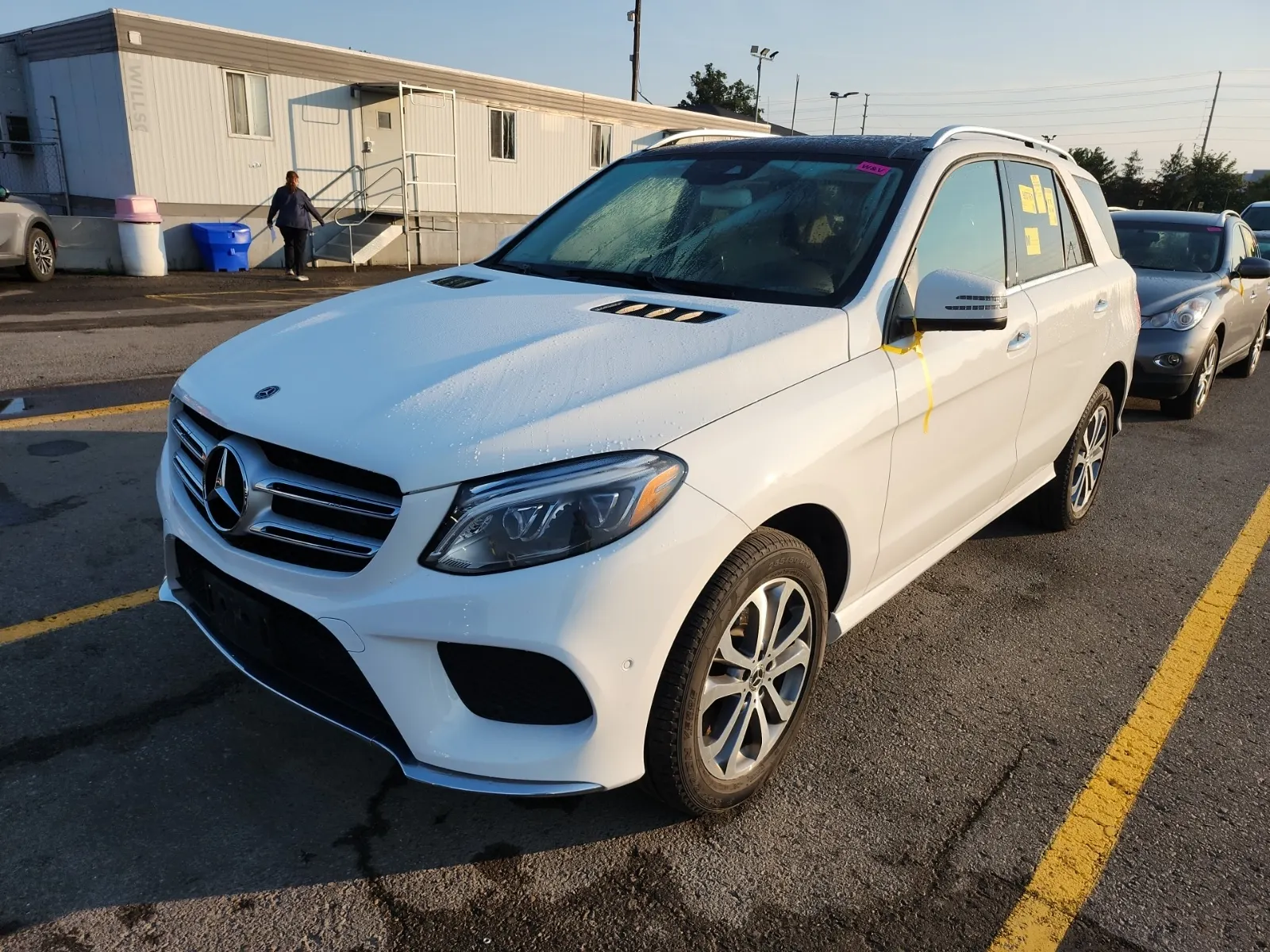 2017 Mercedes-Benz GLE