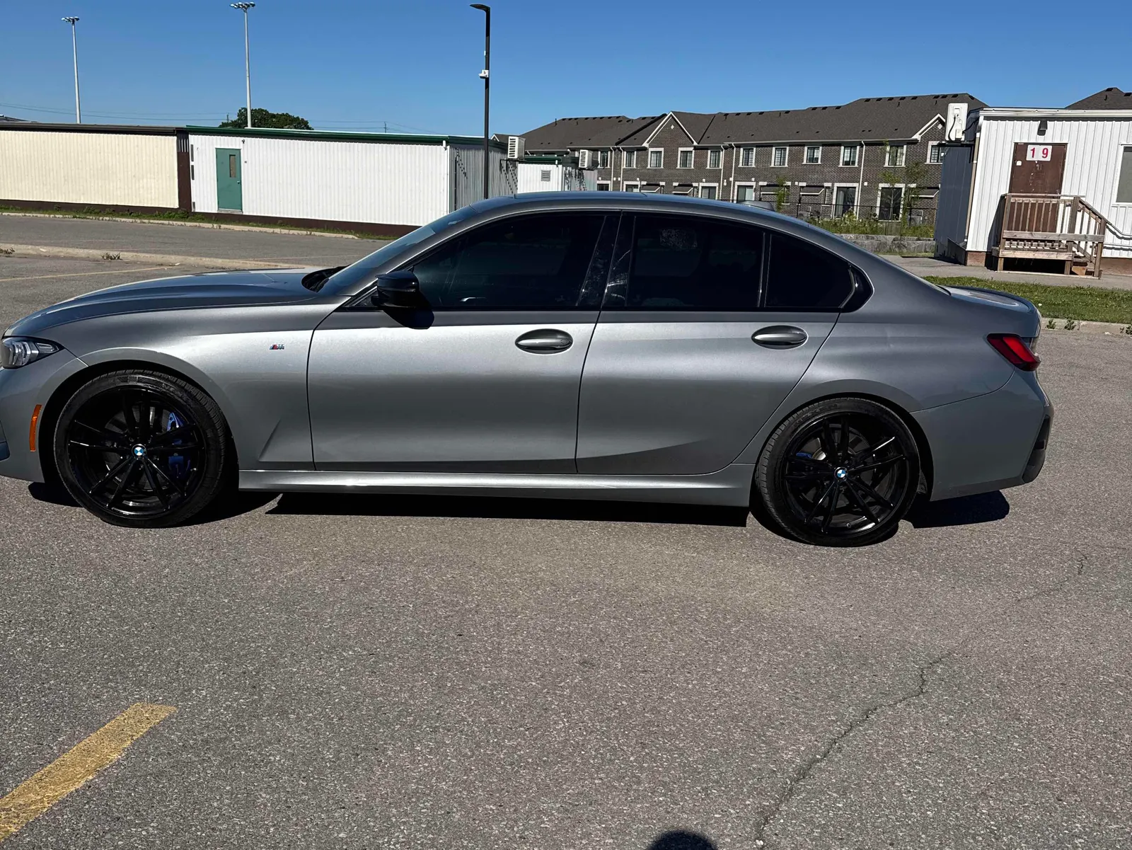 Driver side