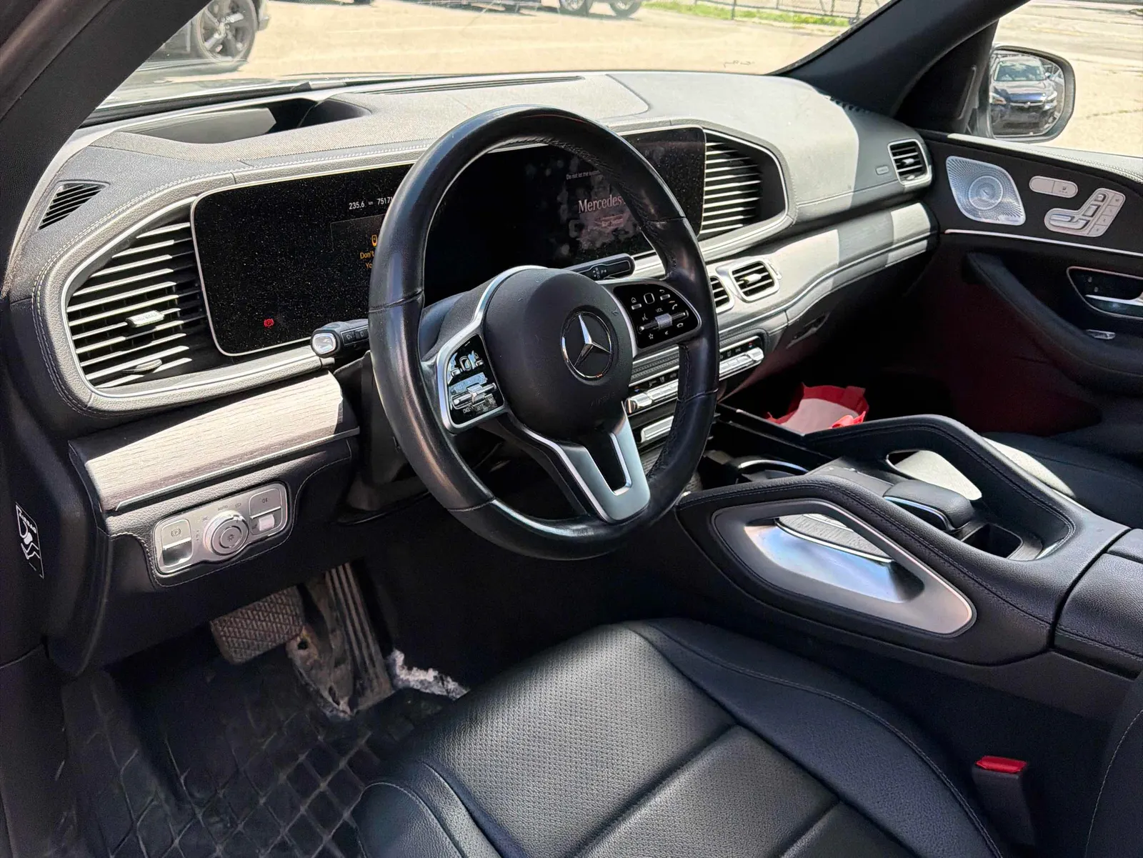 Interior driver side