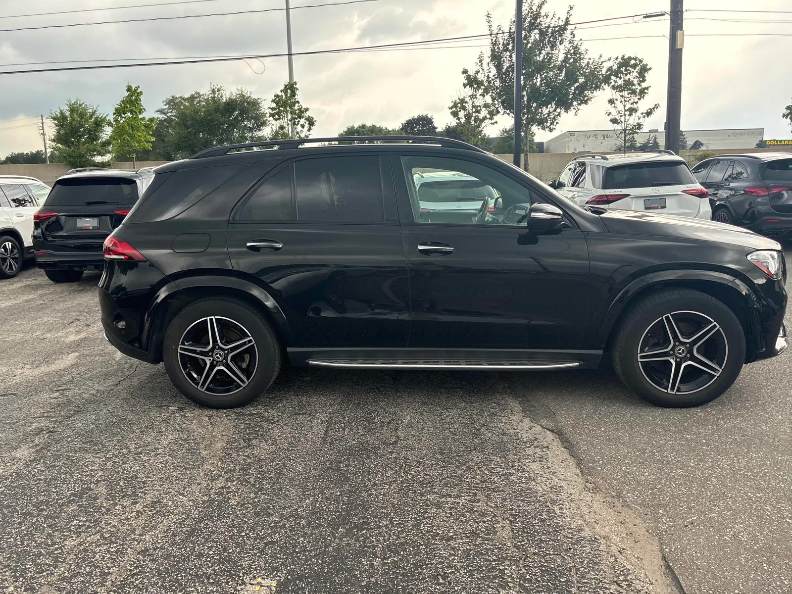 Passenger side