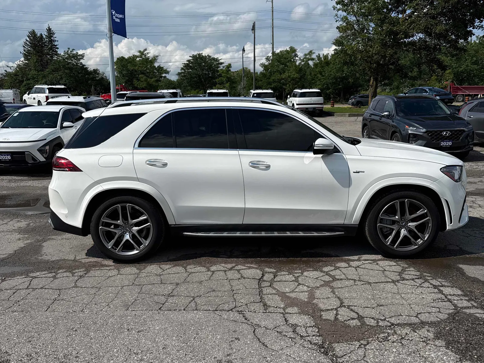 Passenger side