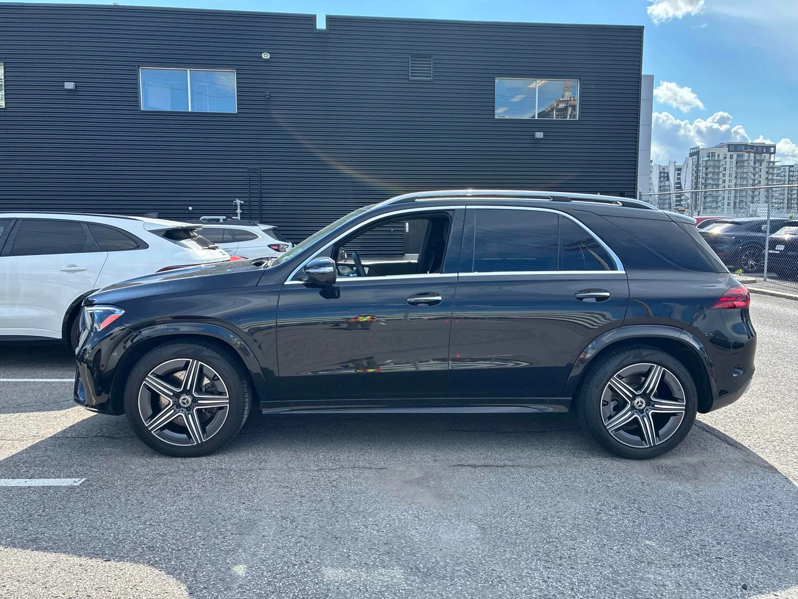 Driver side