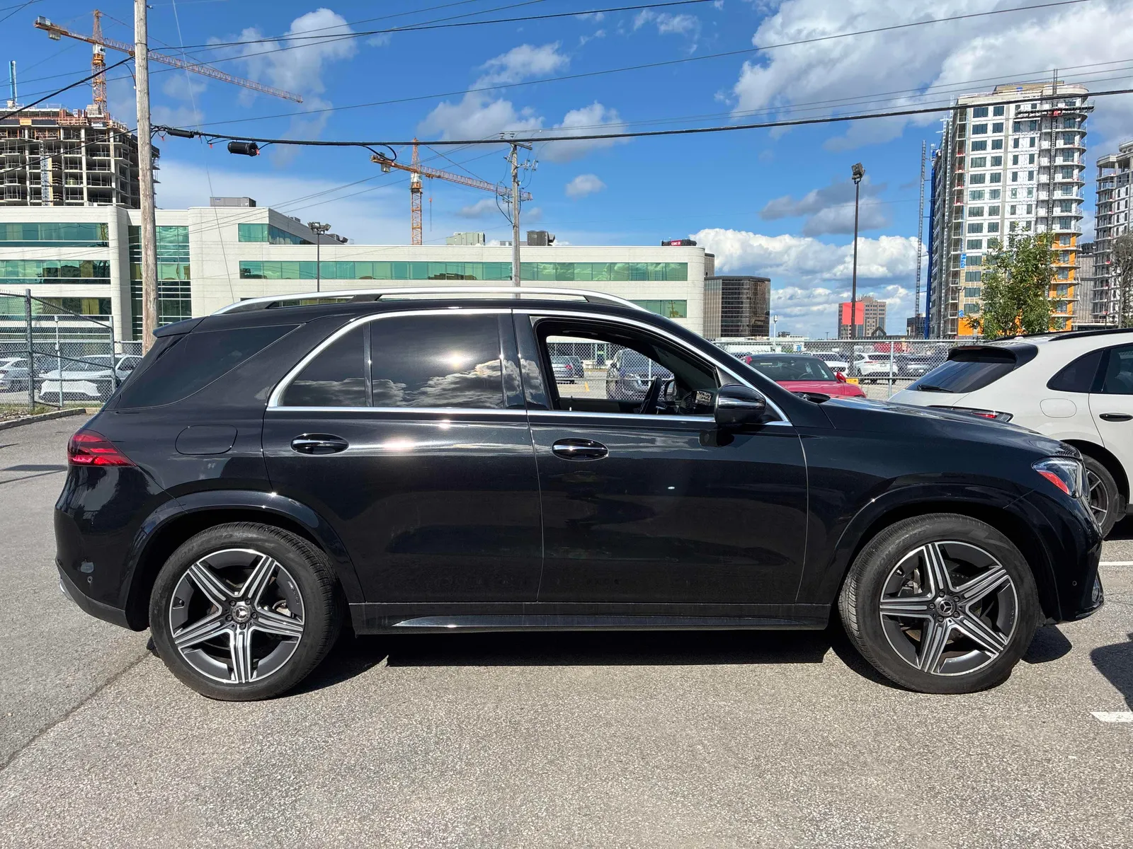 Passenger side