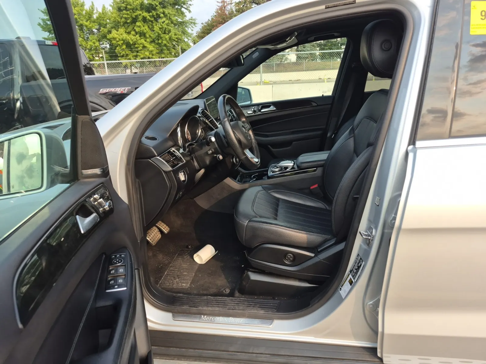 Driver side