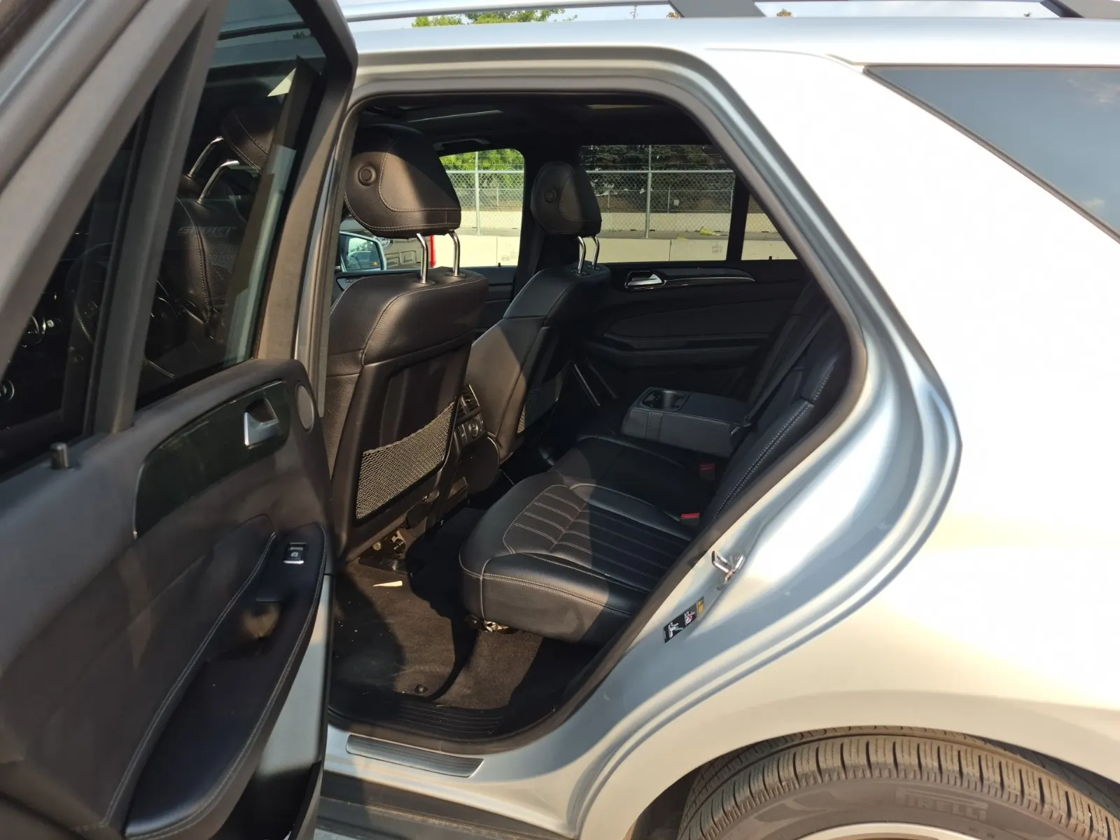 Passenger side