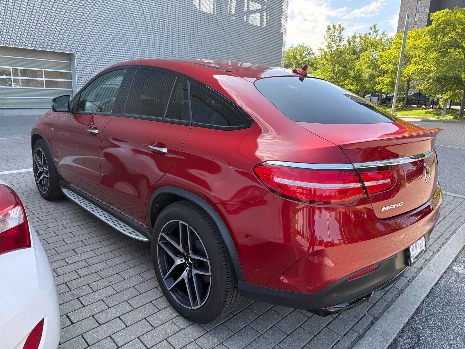 Driver side