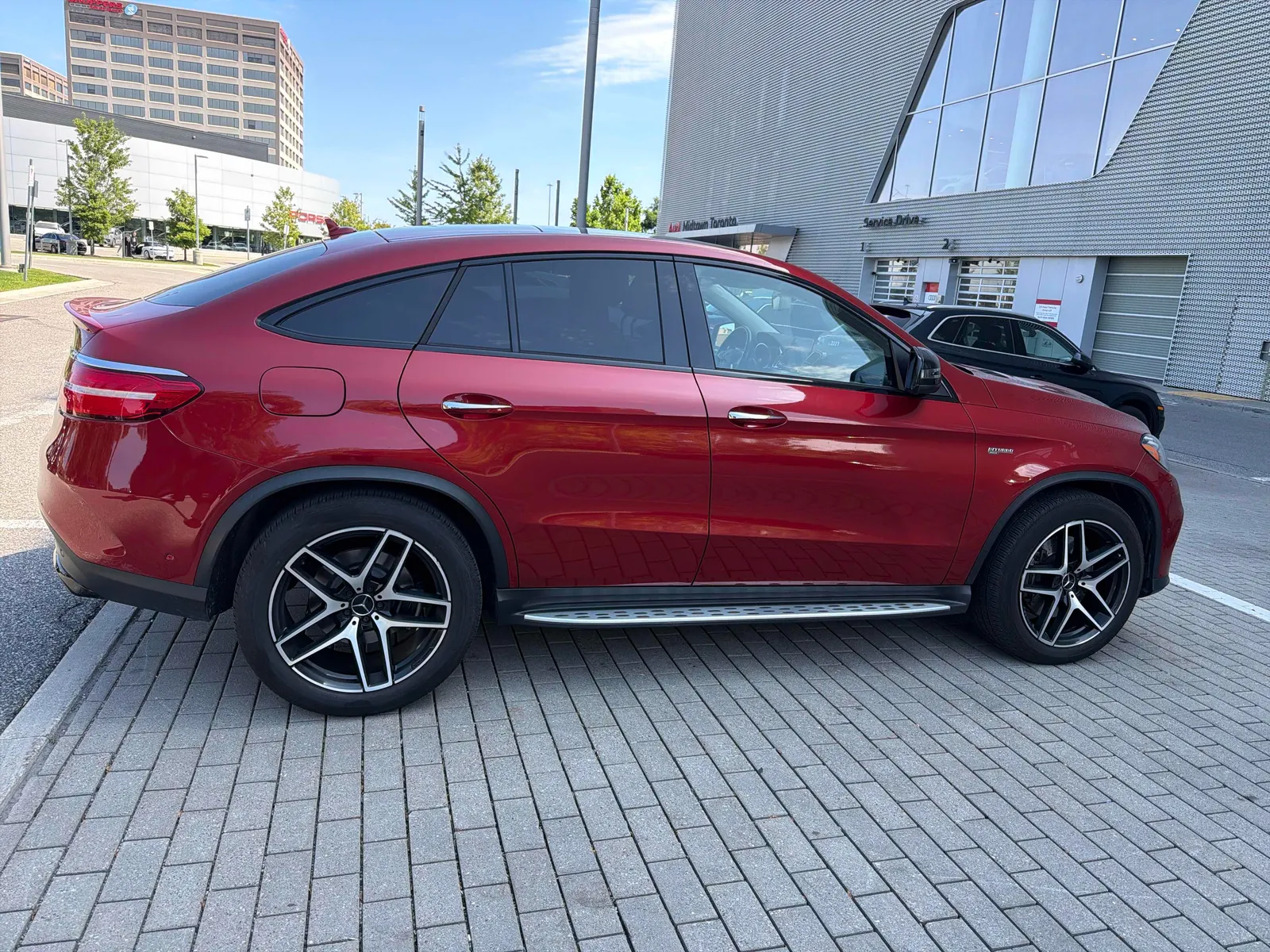 Passenger side