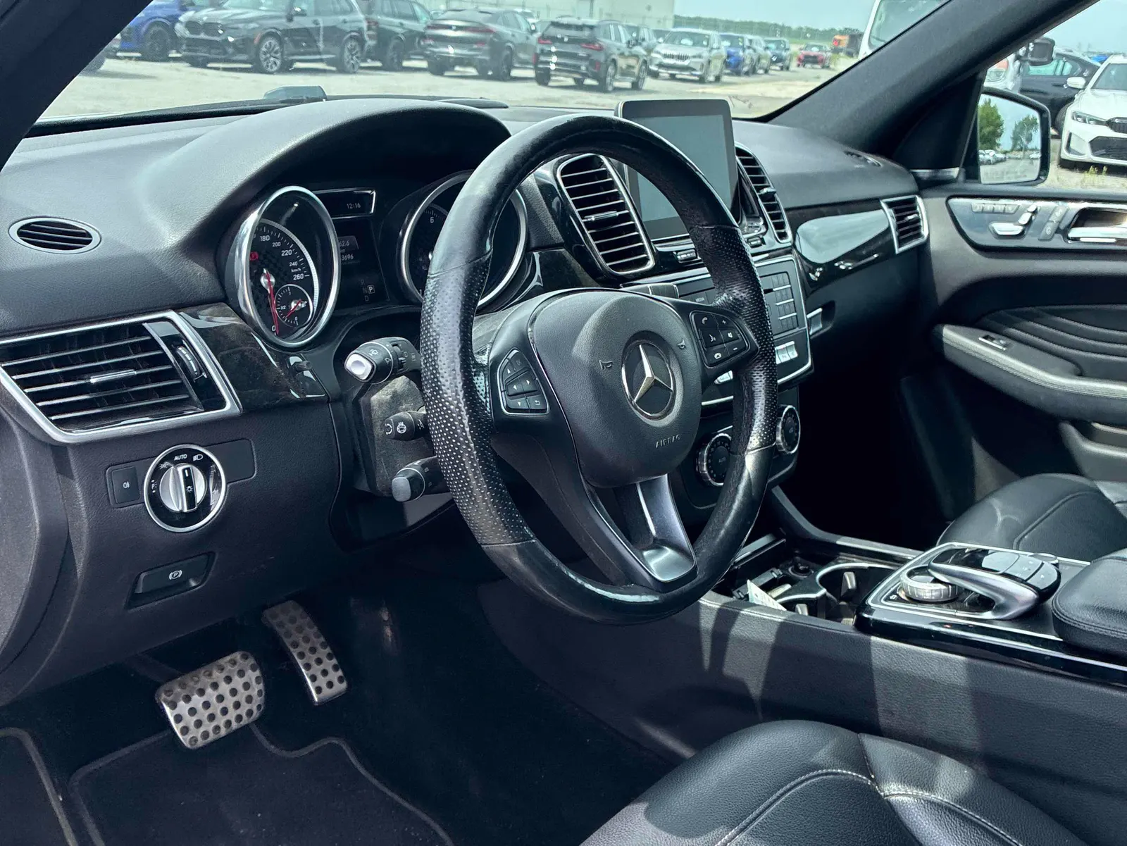 Interior driver side