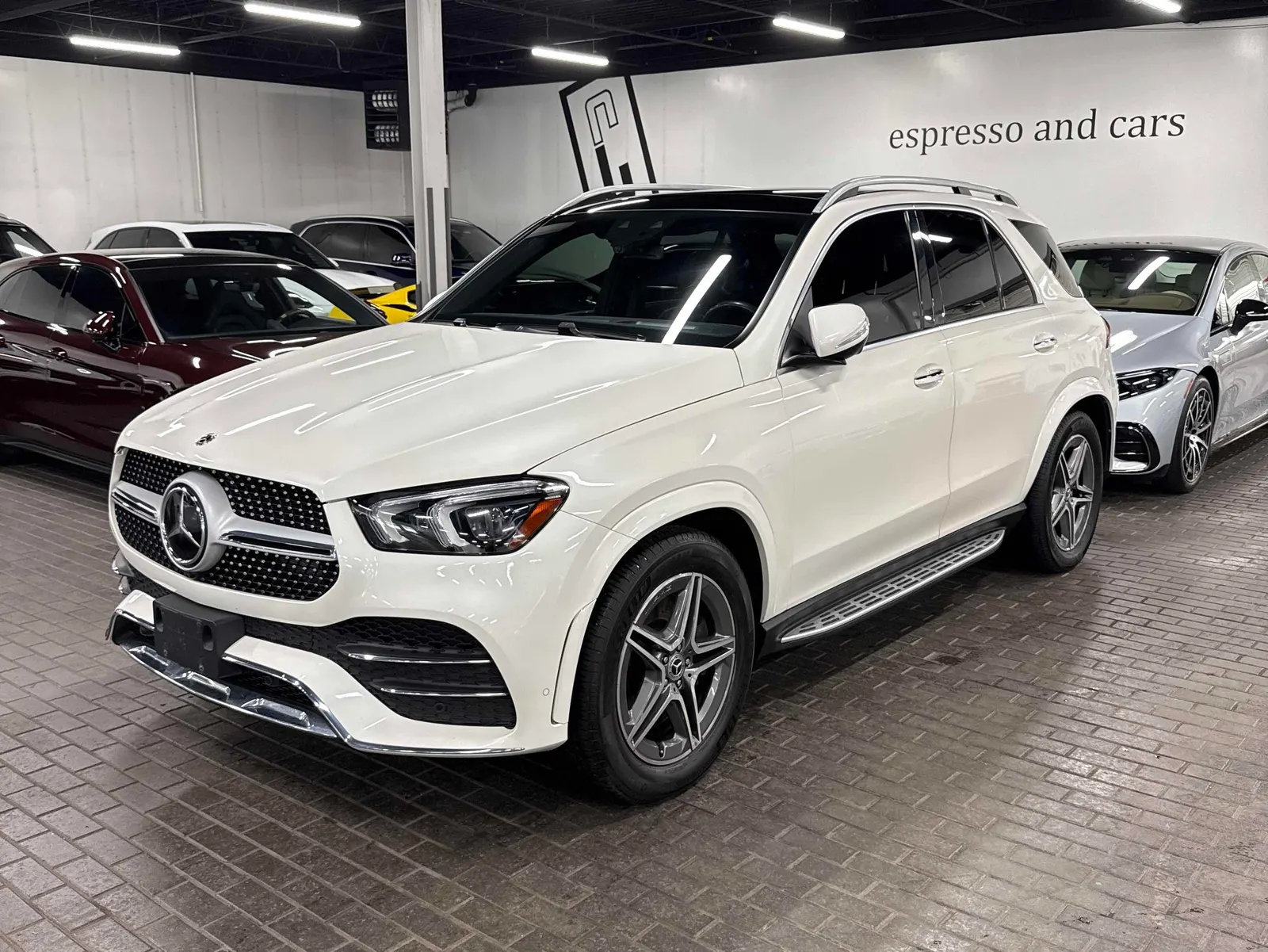 2020 Mercedes-Benz GLE