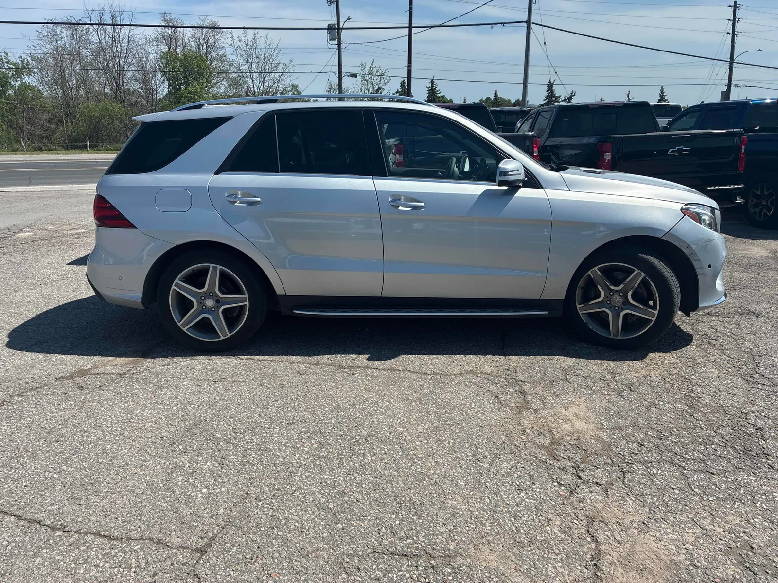 Passenger side