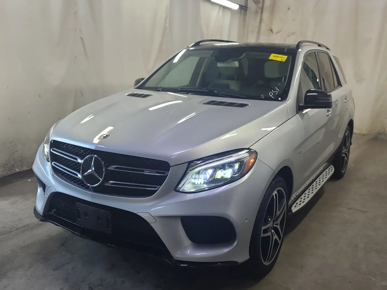2017 Mercedes-Benz GLE