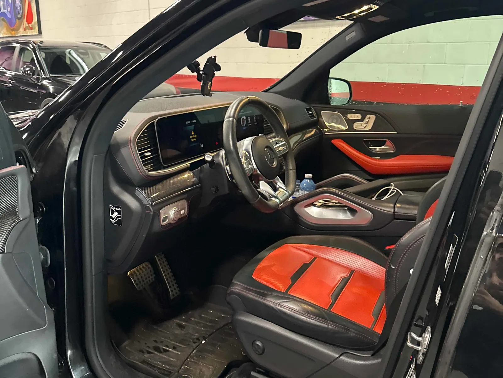 Interior driver side