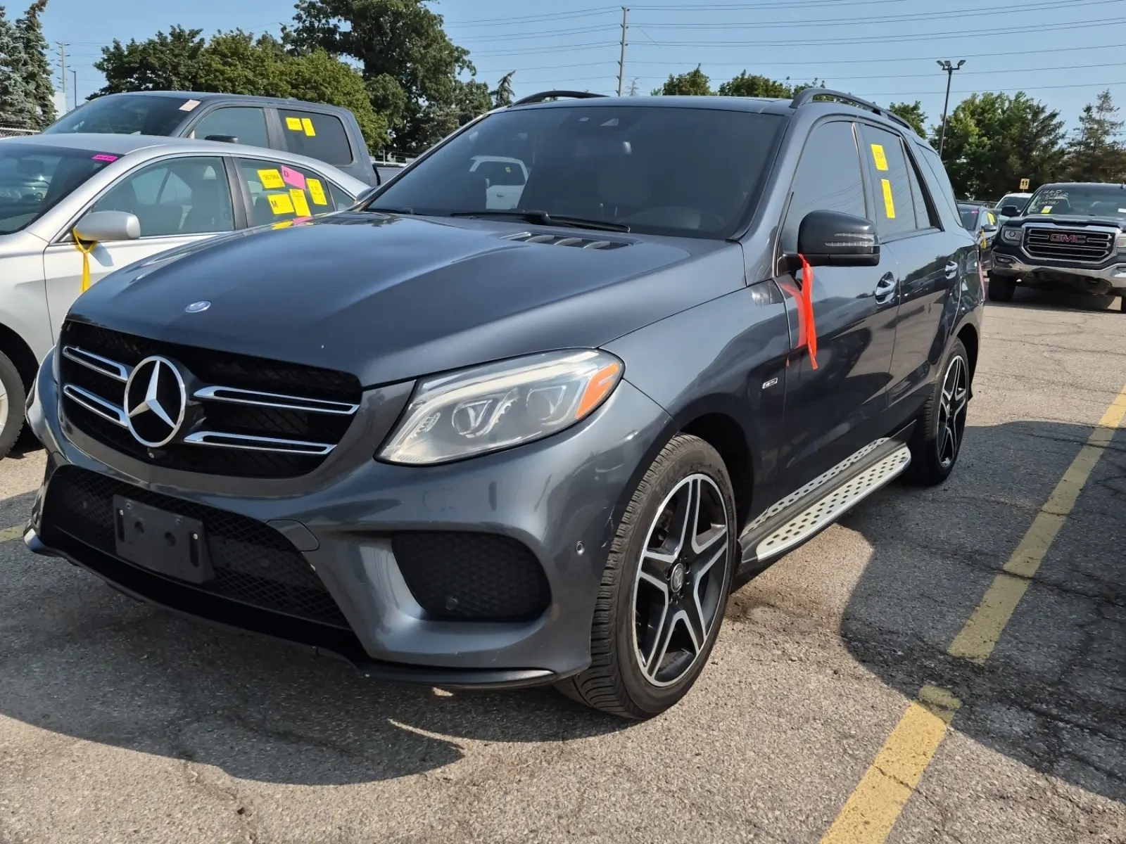 2016 Mercedes-Benz GLE