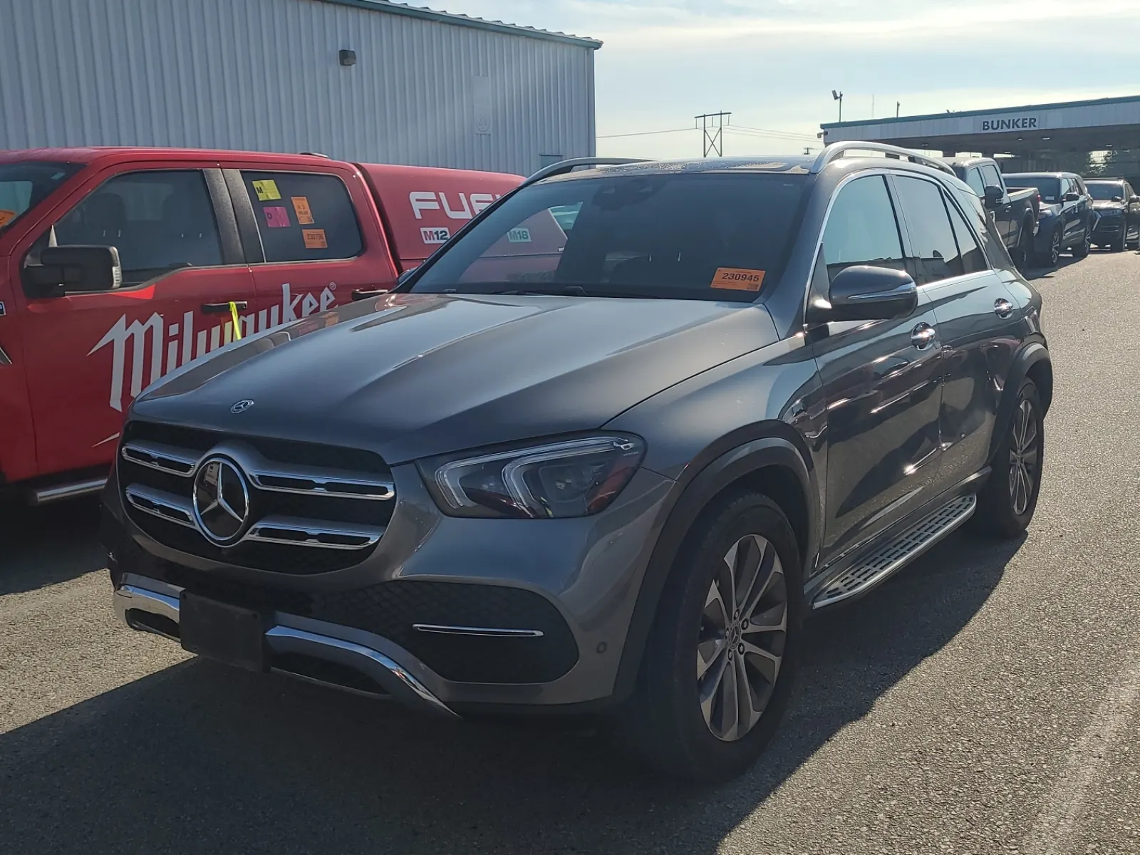 2020 Mercedes-Benz GLE