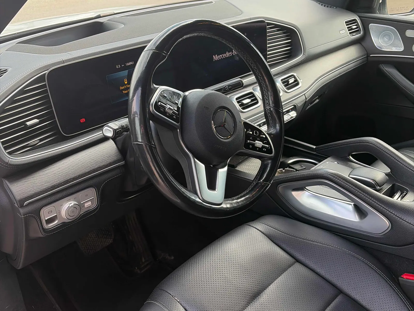 Interior driver side