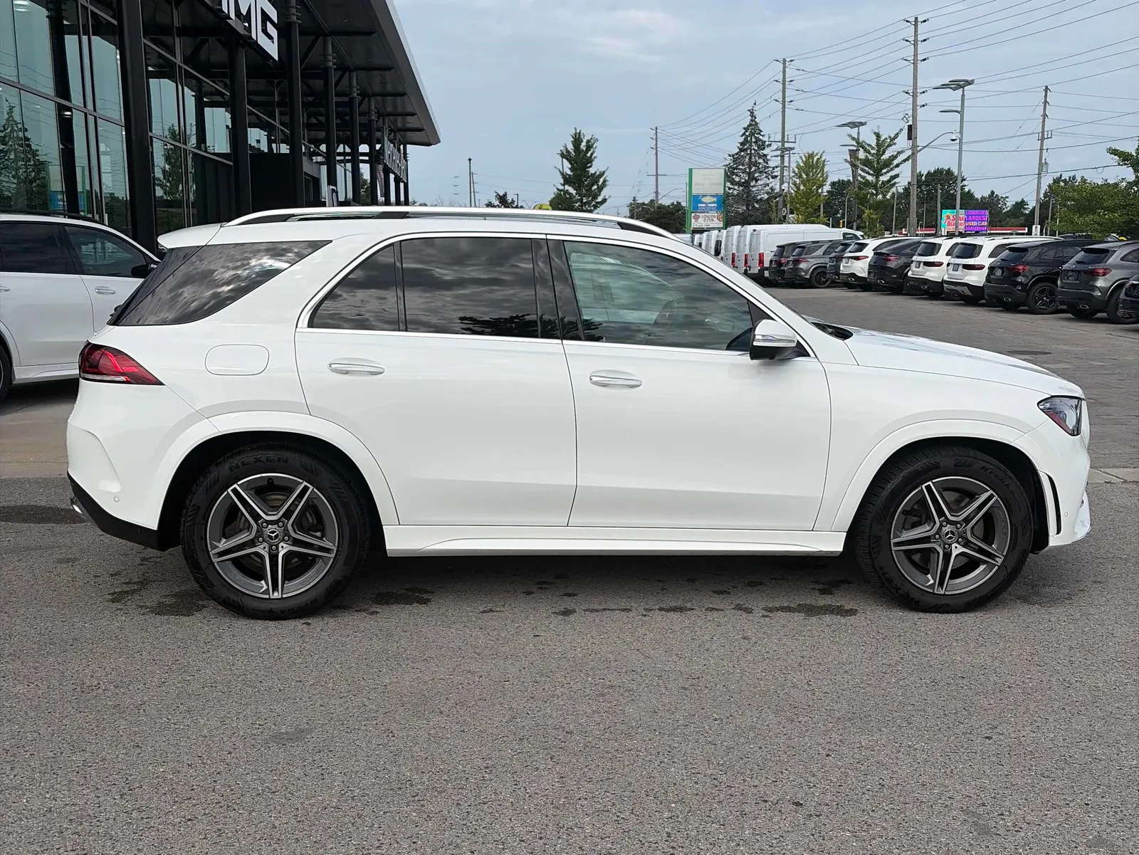 Passenger side