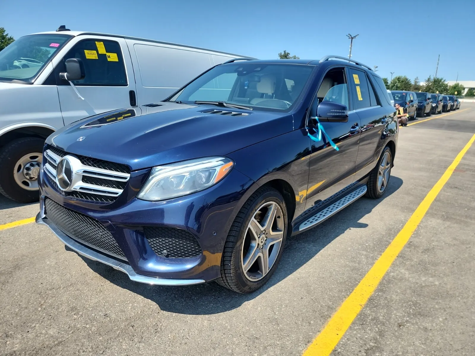2019 Mercedes-Benz GLE