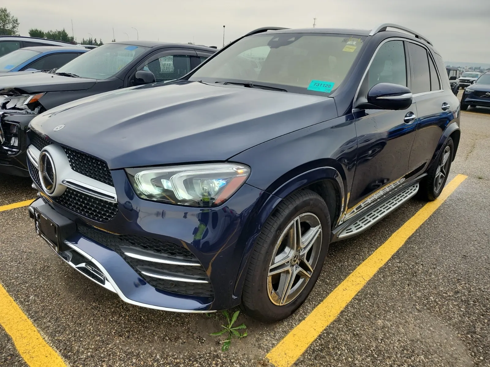 2021 Mercedes-Benz GLE