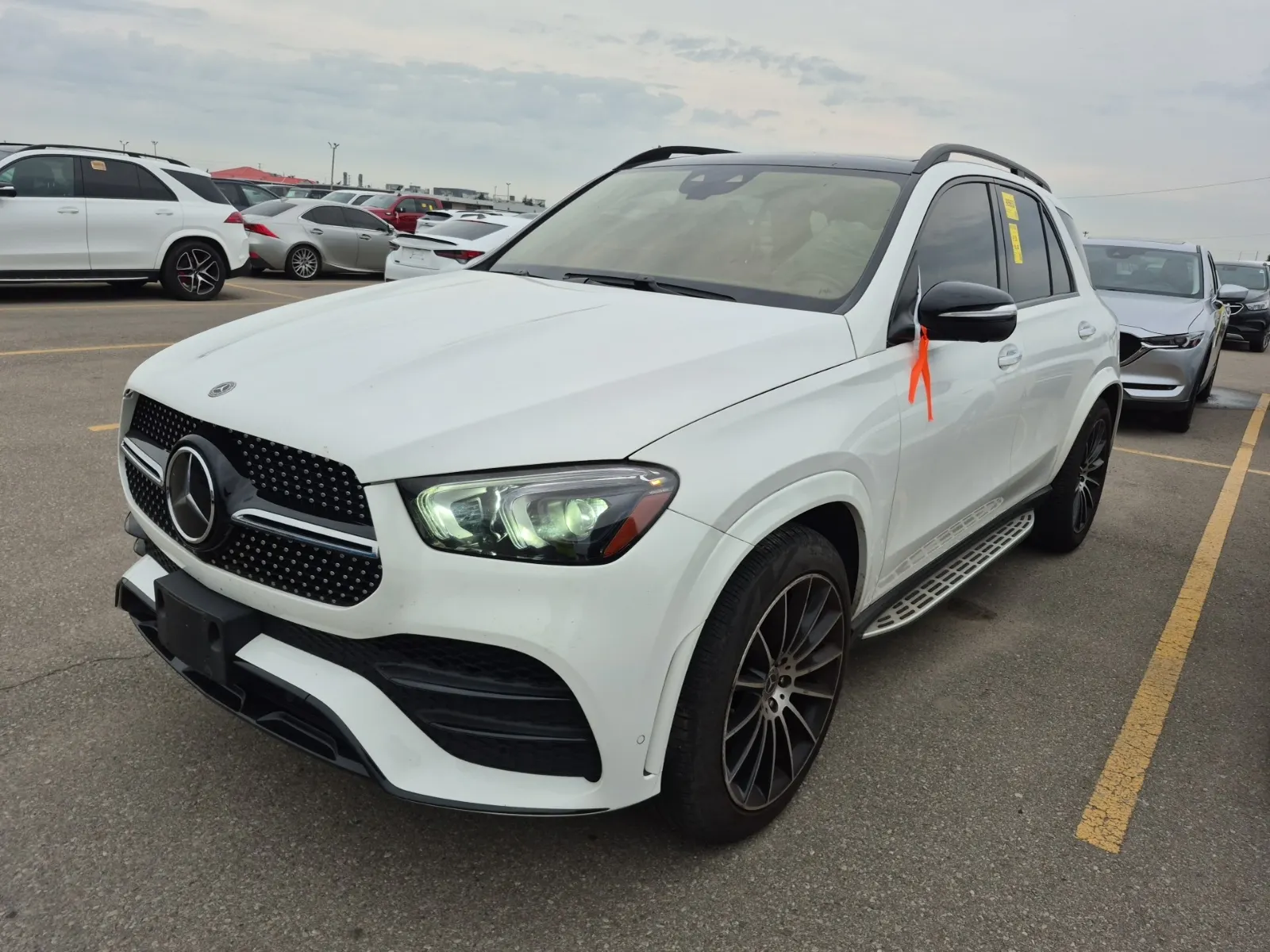 2021 Mercedes-Benz GLE