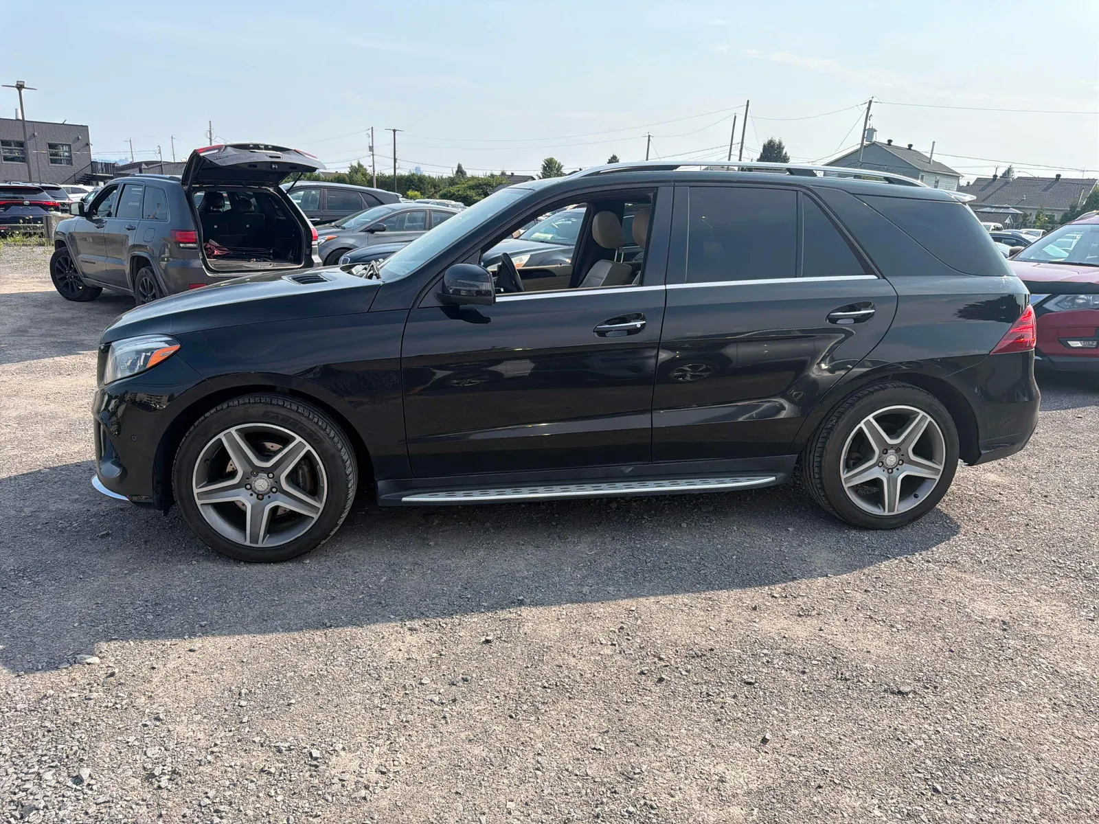 Driver side