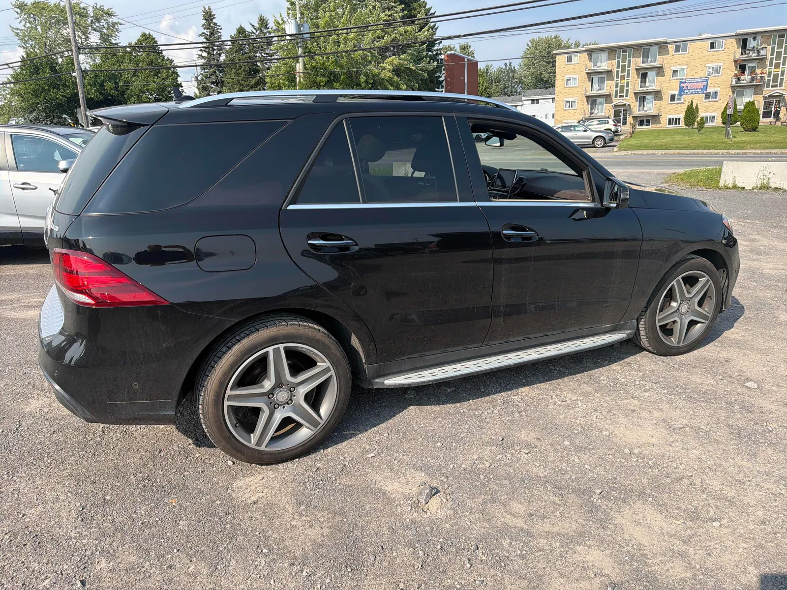 Passenger side