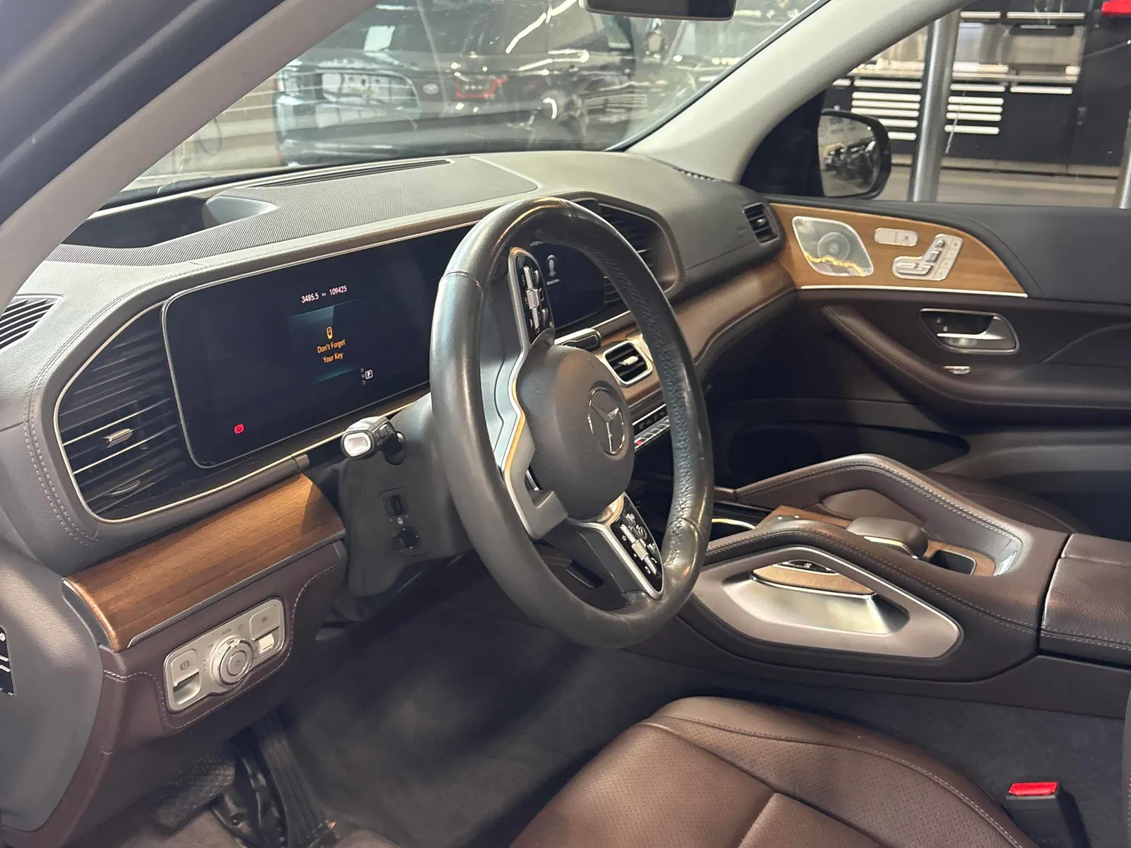 Interior driver side