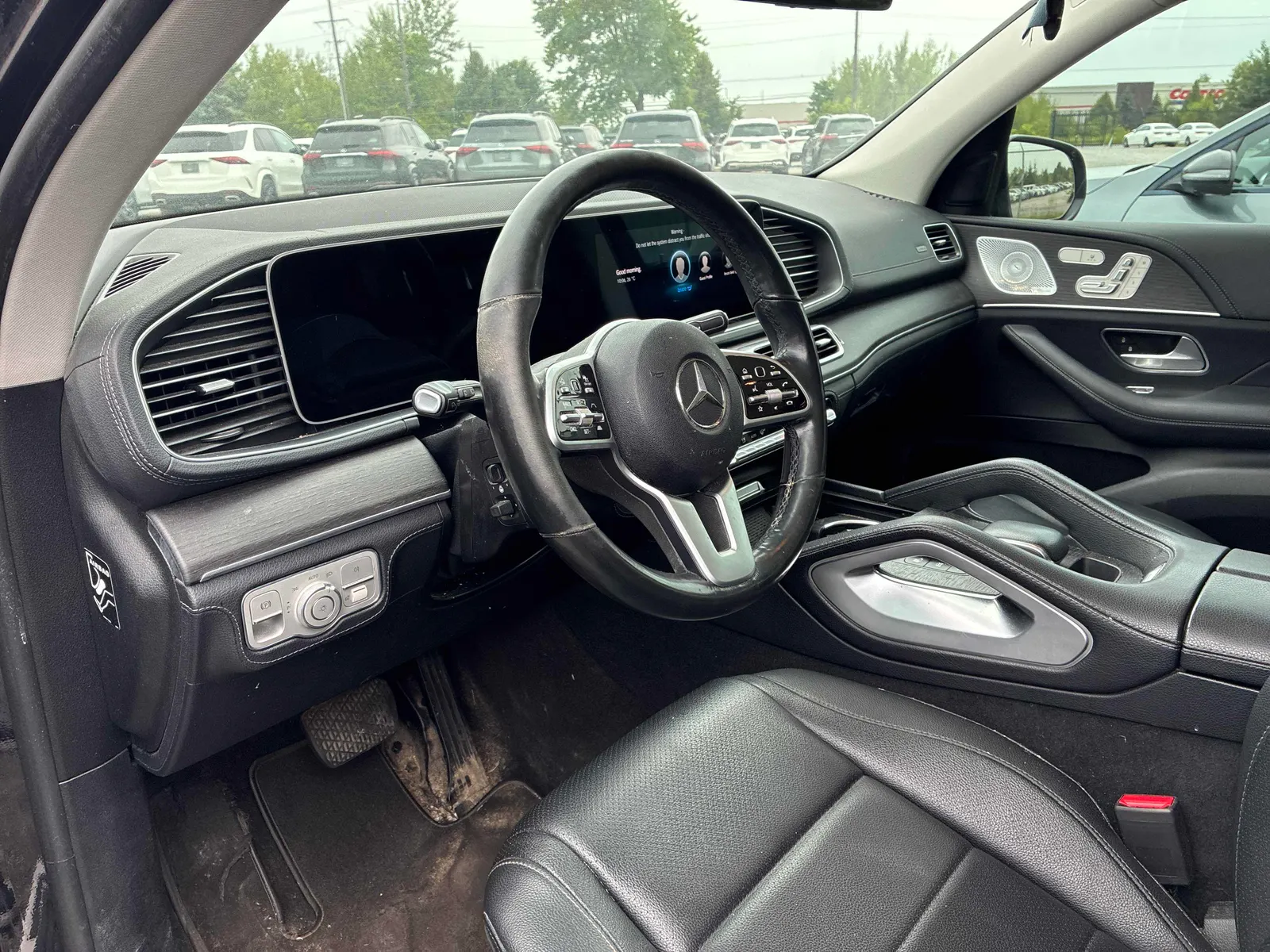 Interior driver side
