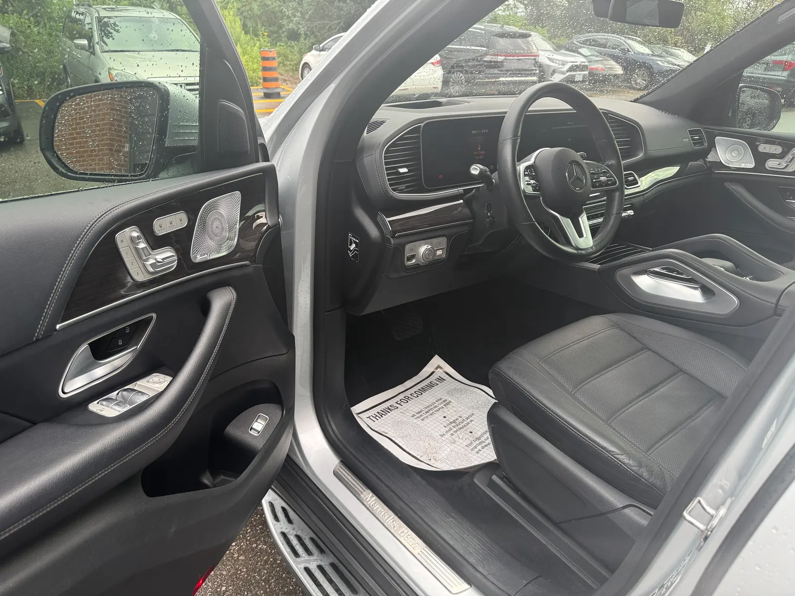 Interior driver side