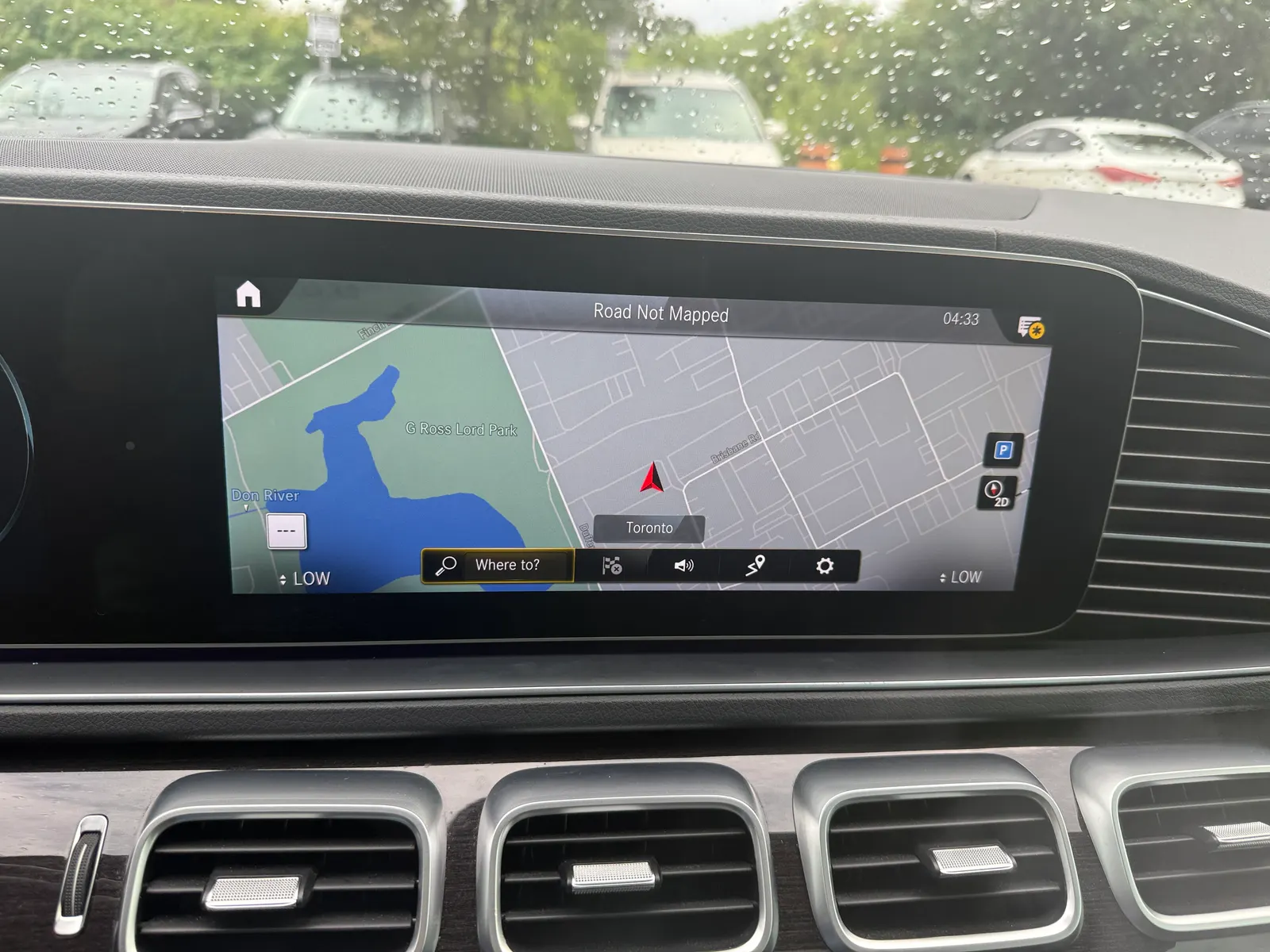 Driver side
