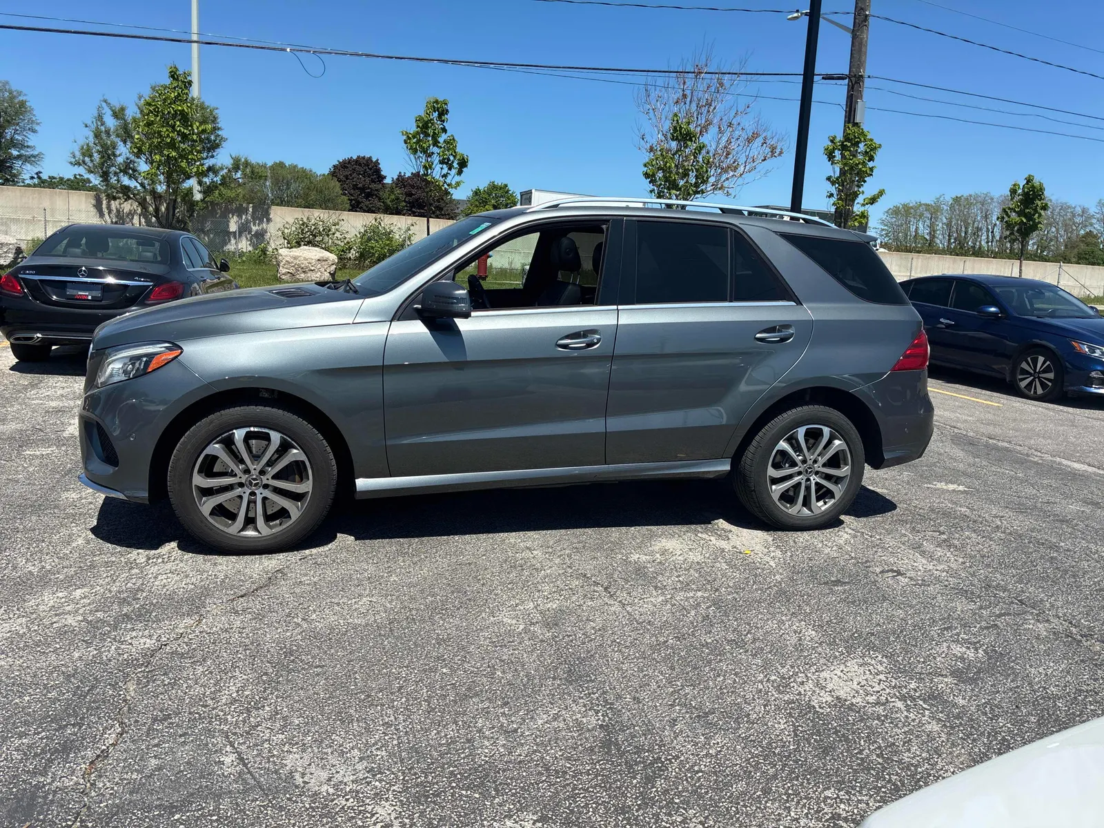 Driver side