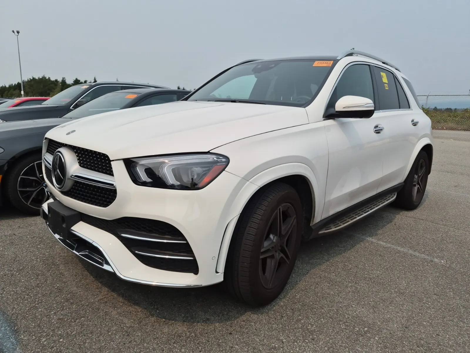 2021 Mercedes-Benz GLE